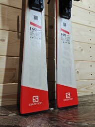 LYŽE SALOMON S/MAX 06 TI 160CM